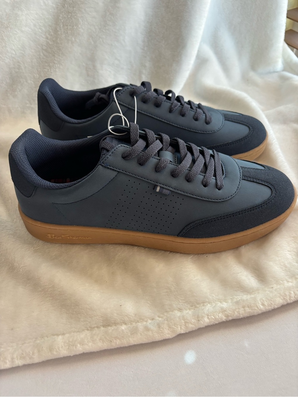 Ben Sherman Men's Watts Sneakers Navy blue Size 10
